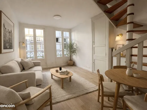 Duplex 3 pièces 51 m²
