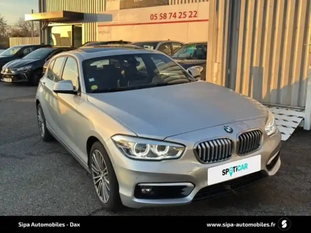 Bmw Serie 1 120d 190 ch bva8 — photo 106