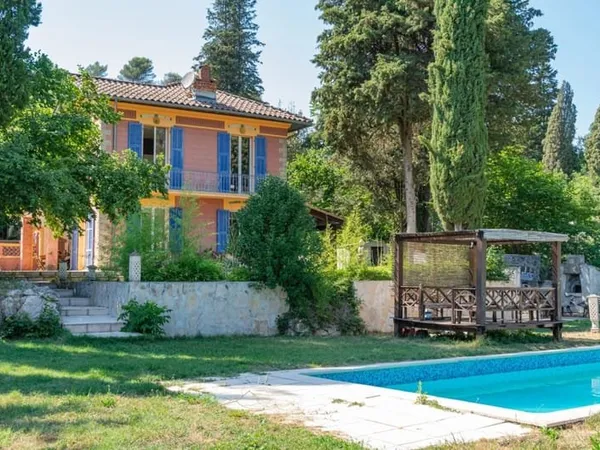 CONTES - LA VERNEA / VILLA BELLE EPOQUE
