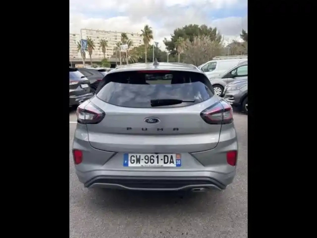 Ford Puma 1.0 flexifuel 125ch s&amp;s mhev st-line x — photo 6