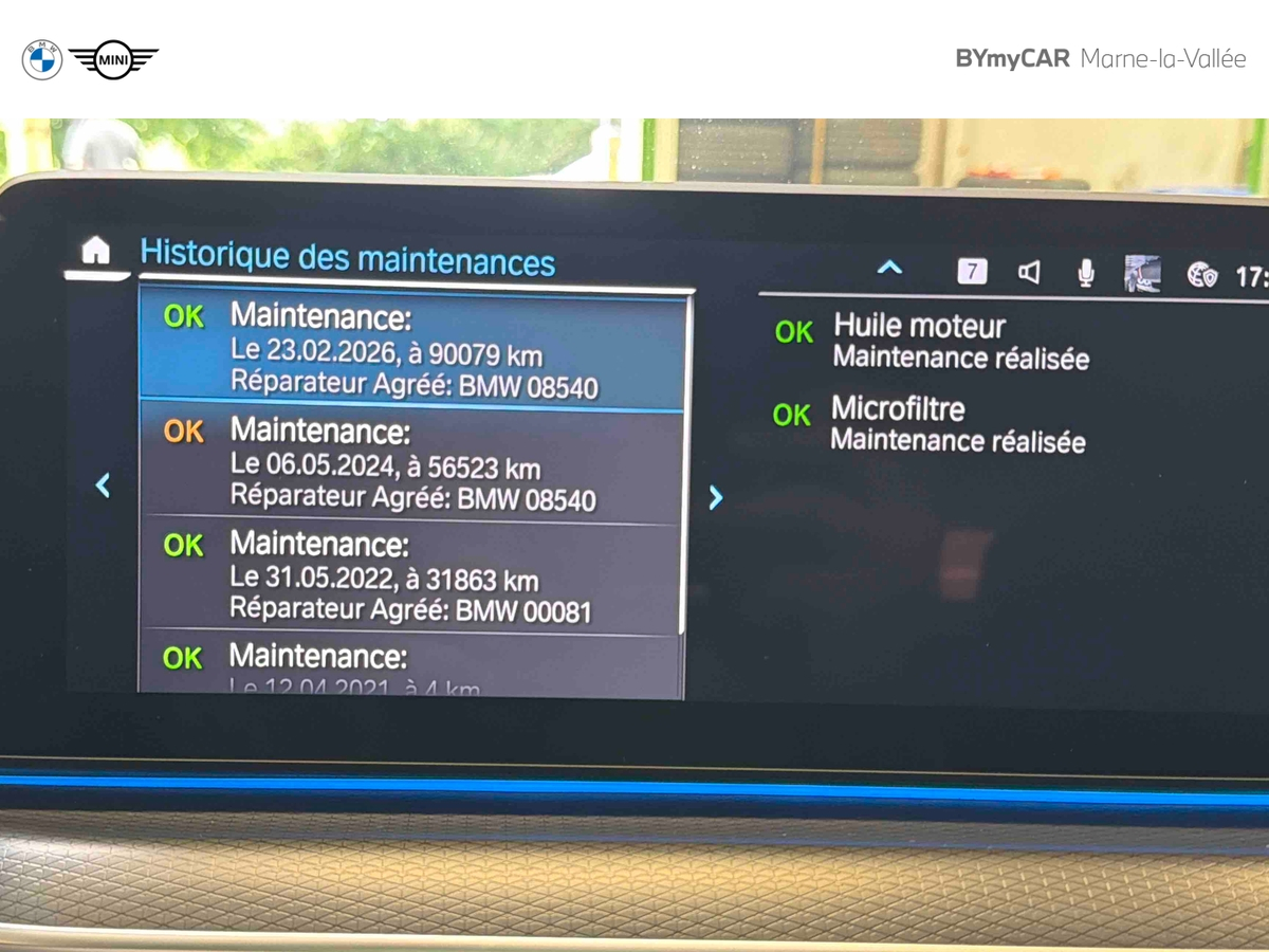 BMW 545e TwinPower Turbo xDrive 394 ch BVA8 — photo 25
