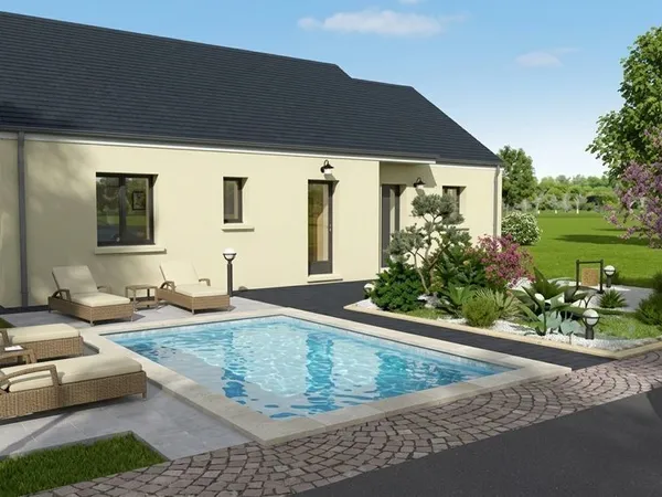 Maison 105m² sur terrain à Saran (45770)