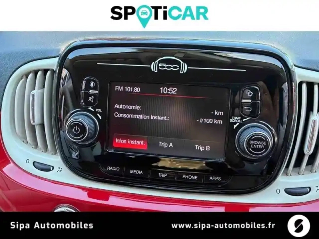 Fiat 500 1.2 69 ch dualogic — photo 18
