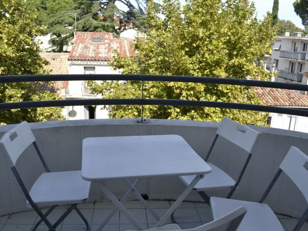 Vends studio meublé