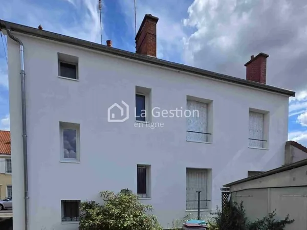 Appartement 3 pièces 69 m²