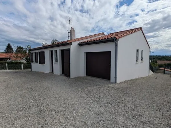 Maison 4 pièces 80 m²
