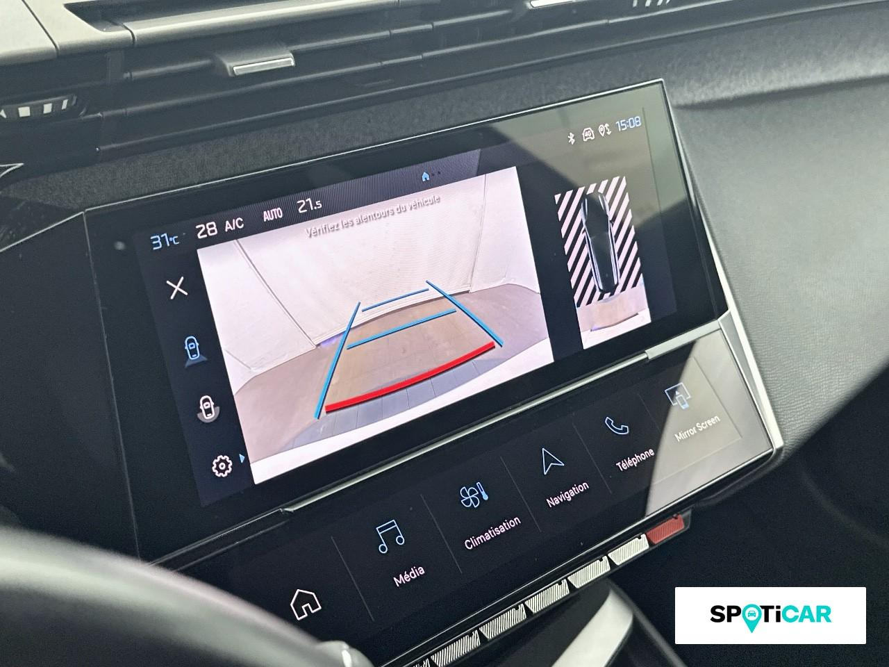 Peugeot 308 sw 1.5 bluehdi 130ch s&s allure pack eat8 — photo 13