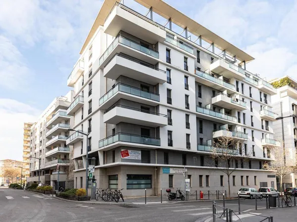 Studio 1 pièce 18 m²