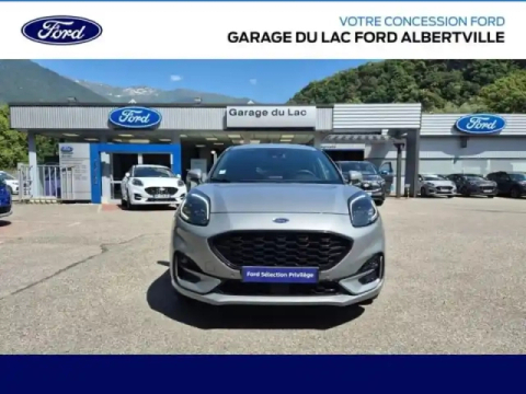 Ford Puma 1.0 flexifuel 125ch s&amp;s mhev st-line