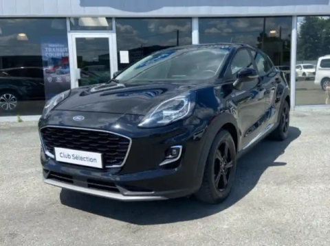 Ford Puma 1.0 flexifuel 125ch s&amp;s mhev titanium