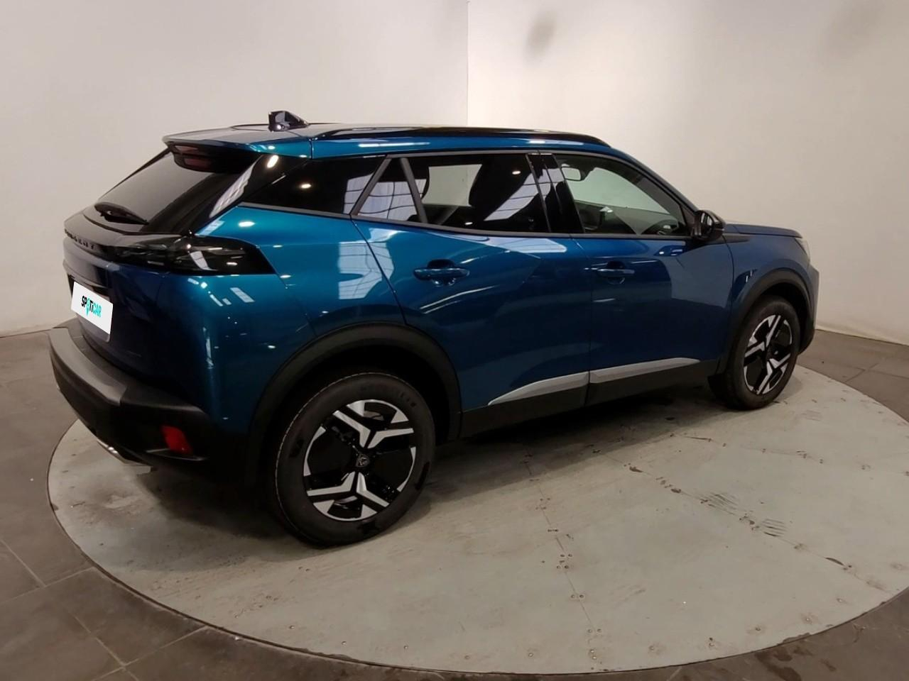 Peugeot 2008 hybrid 145 e-dcs6 allure — photo 5