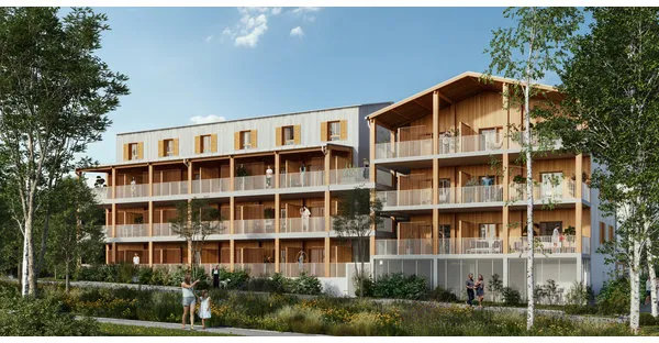 T3 neuf à Gargenville - Une résidence moderne et agréable