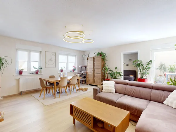 Appartement 3 pièces 93 m²
