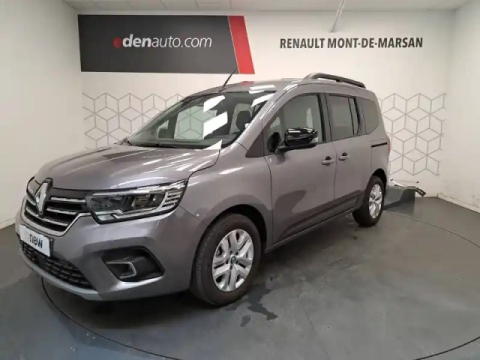 Renault Kangoo blue dci 95