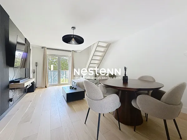 Appartement DUPLEX - 3 pièces - 65 m² - QUIMPER SUD - Proche des commerces