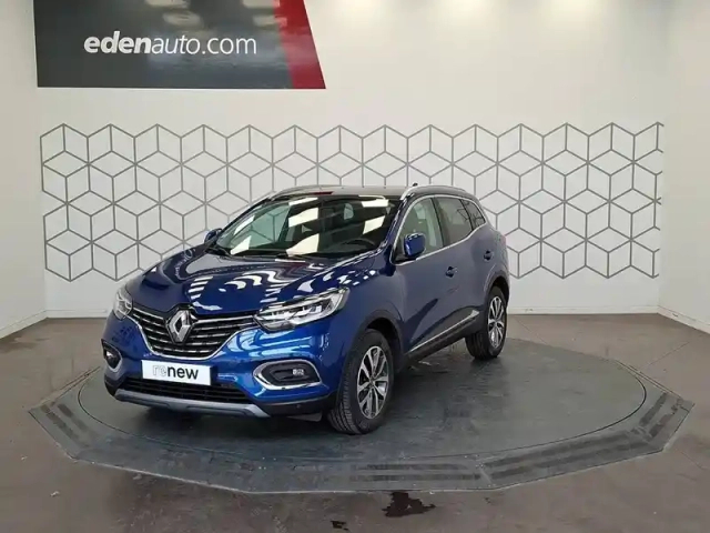 Renault Kadjar blue dci 115
