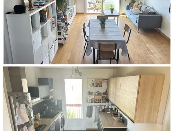 Location chambre individuelle dans appartement