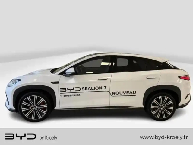 Byd Sealion 7 excellence 502 km wltp, 4 roues motrices (awd) 530 ch, sièg — photo 2