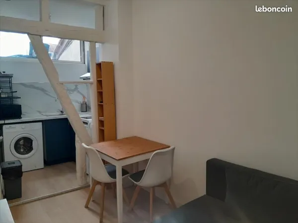 Studio 1 pièce 16 m²