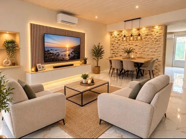 COUP DE COEUR Charmante maison en pierre entièrement rénovée