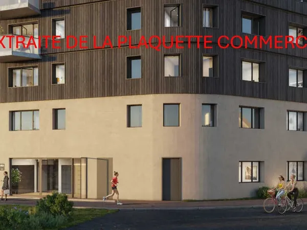 Appartement 2 pièces 35 m²