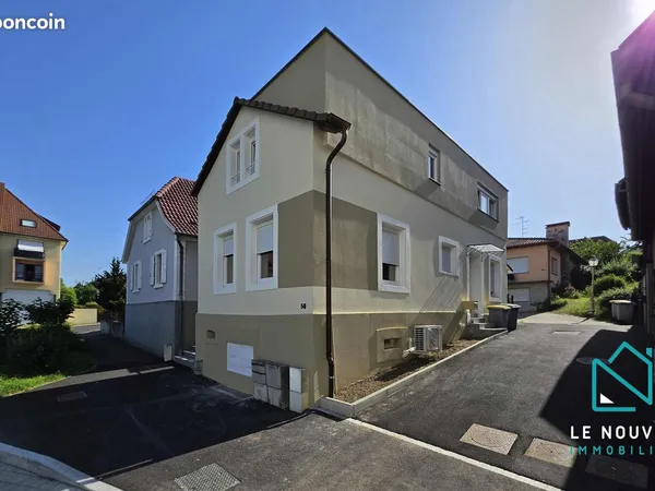 Maison de ville 4 pièces 98 m²