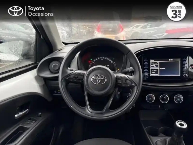 Toyota Aygo X 1.0 vvt-i 72ch dynamic my23 — photo 9