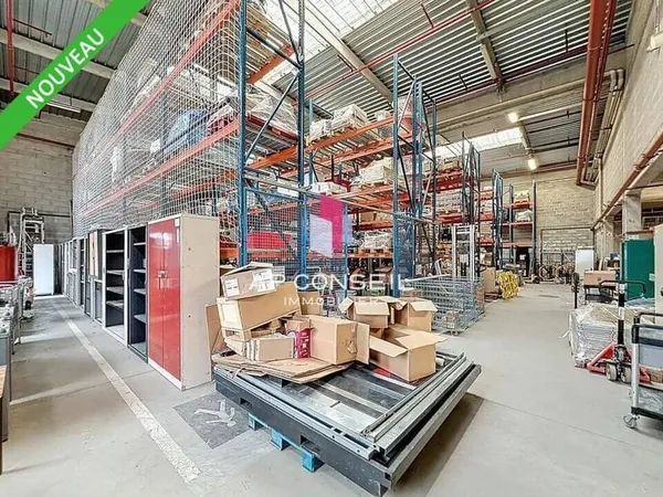 Local d'activité 715 m²