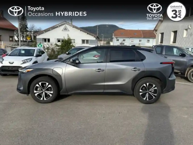 Toyota Bz4X bev 7kw origin exclusive awd 218ch — photo 22