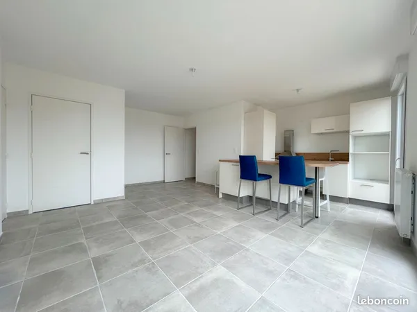 Appartement 3 pièces 68 m²