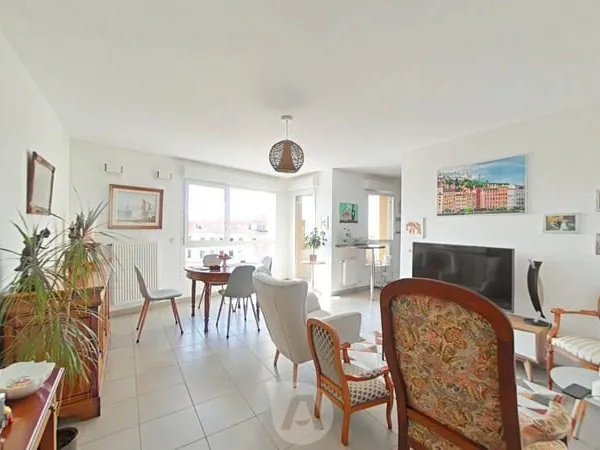 Appartement 3 pièces 66 m²