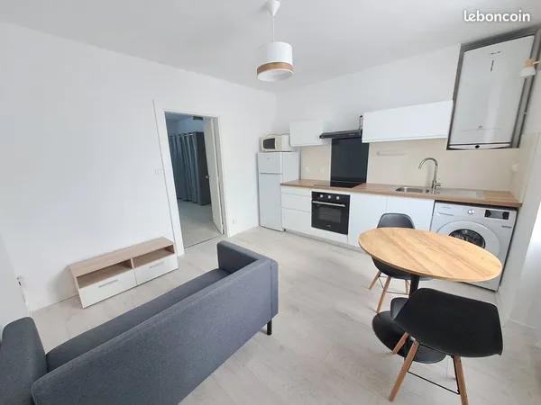 Appartement 2 pièces 30 m²