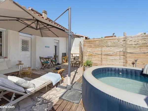 Maison 2 pièces 63 m²