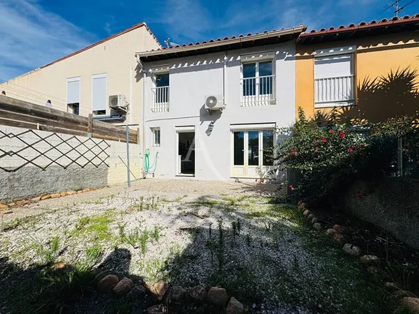 CABESTANY VILLA DEUX FACES 4 PIECES DE 85 m² HABITABLES ET 148 M² DE TERRAIN