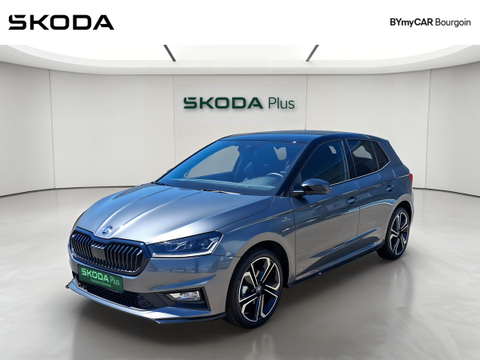 Skoda Fabia 1.0 TSI 116 ch EVO 2 DSG7