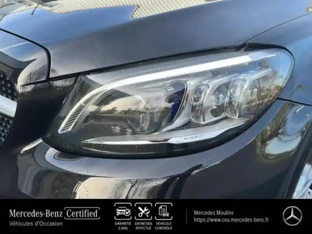 Mercedes Classe C 220 d 194ch amg line 9g-tronic — photo 9