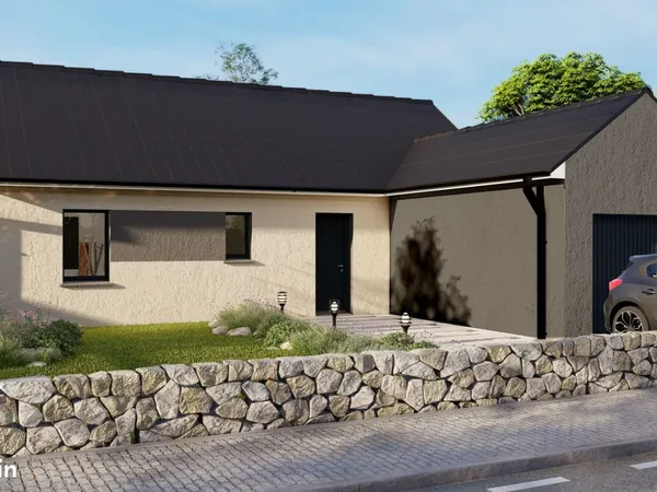 Projet de construction d'une maison 76.13 m² avec terrain à AZAY-SUR-CHER (37)