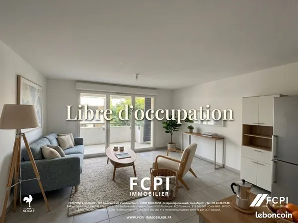 Appartement 2 pièces 43 m²