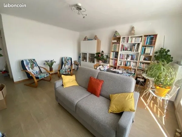 Appartement 2 pièces 59 m²
