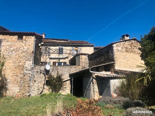 Maison en pierre