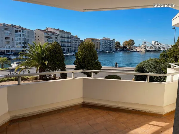Appartement face à la gare 3 pièces 64 m2 + terrasse 9 m2 - 890 charges comprises