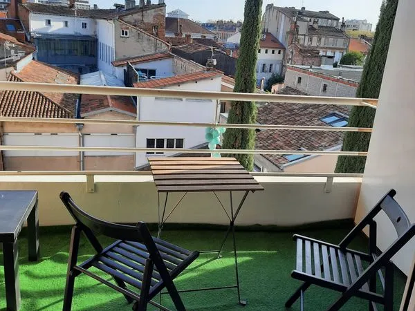 T1 -18m² - Terrasse 5m² - Saint Aubin