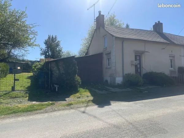 Maison 2 pièces 52 m²