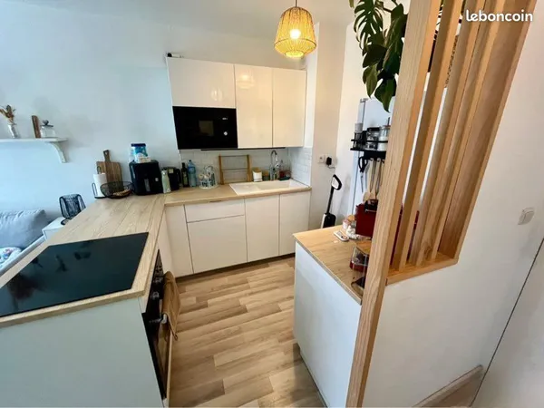 Appartement 3 pièces 54 m²