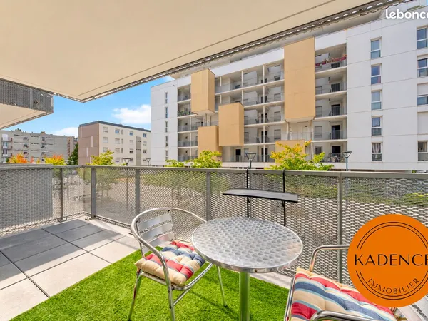 Appartement 2 pièces 44 m²