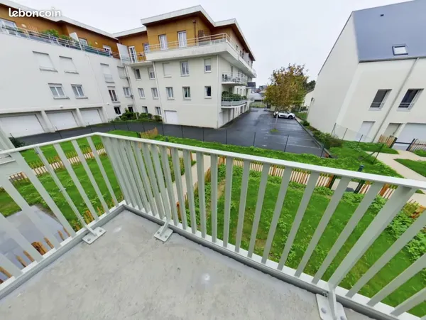 Appartement 2 pièces 38 m²