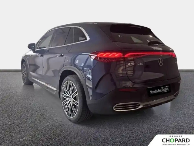 Mercedes Eqe suv 500 4matic — photo 54