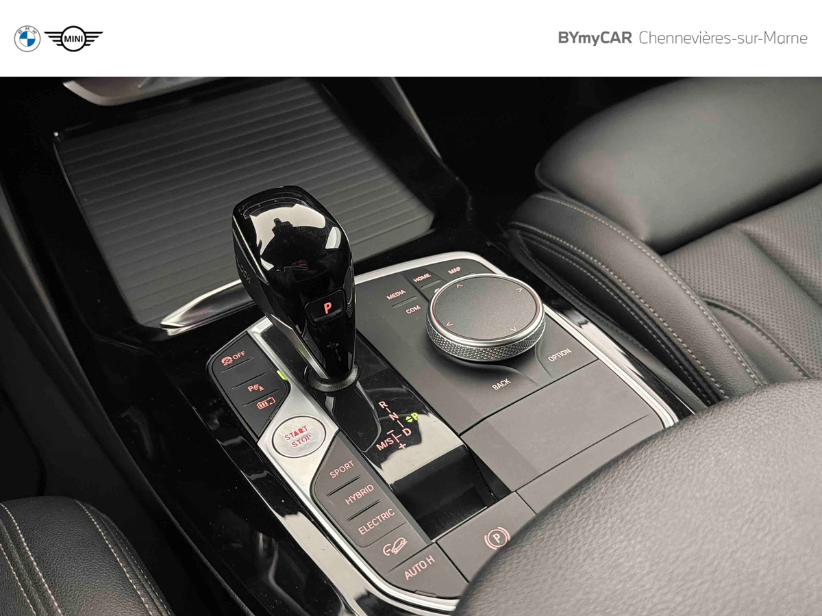 BMW X3 xDrive 30e 292ch BVA8 — photo 23