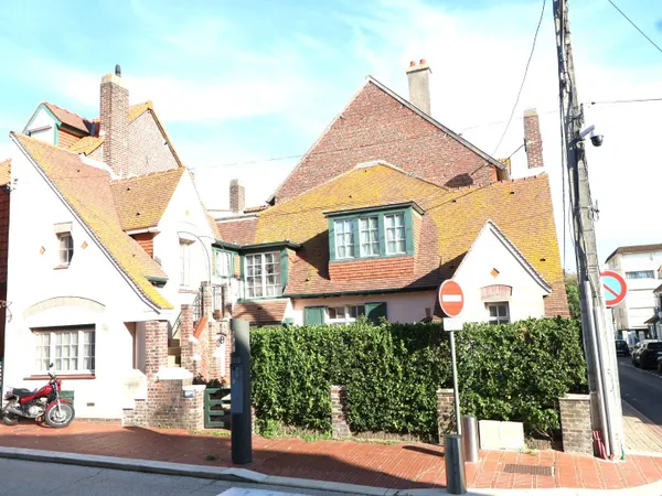VILLA DE 125M2 SECTEUR CENTRE-VILLE DU TOUQUET