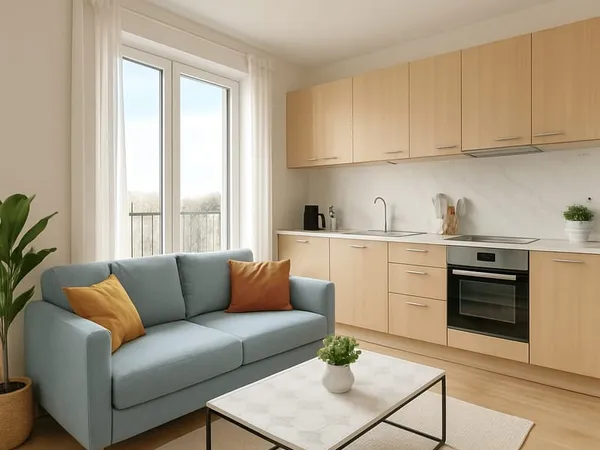 Appartement 2 pièces 47 m²
